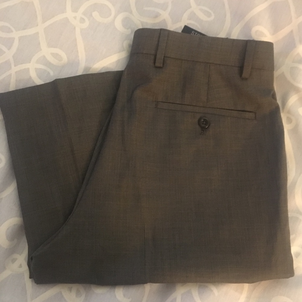 Men’s Dress Pants Apt 9 32x32 Taupe